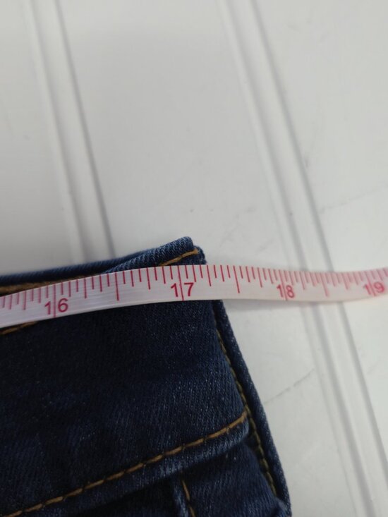 Levi's Men's Flex 511 Modern Slim Fit Stretch Pants Denim Jeans Dark Blue 34x32 - Picture 10 of 12